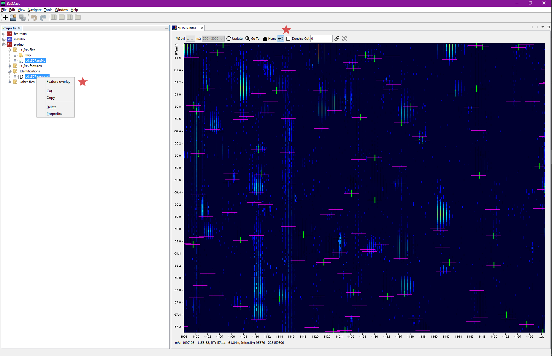 Overlay peptides instruction